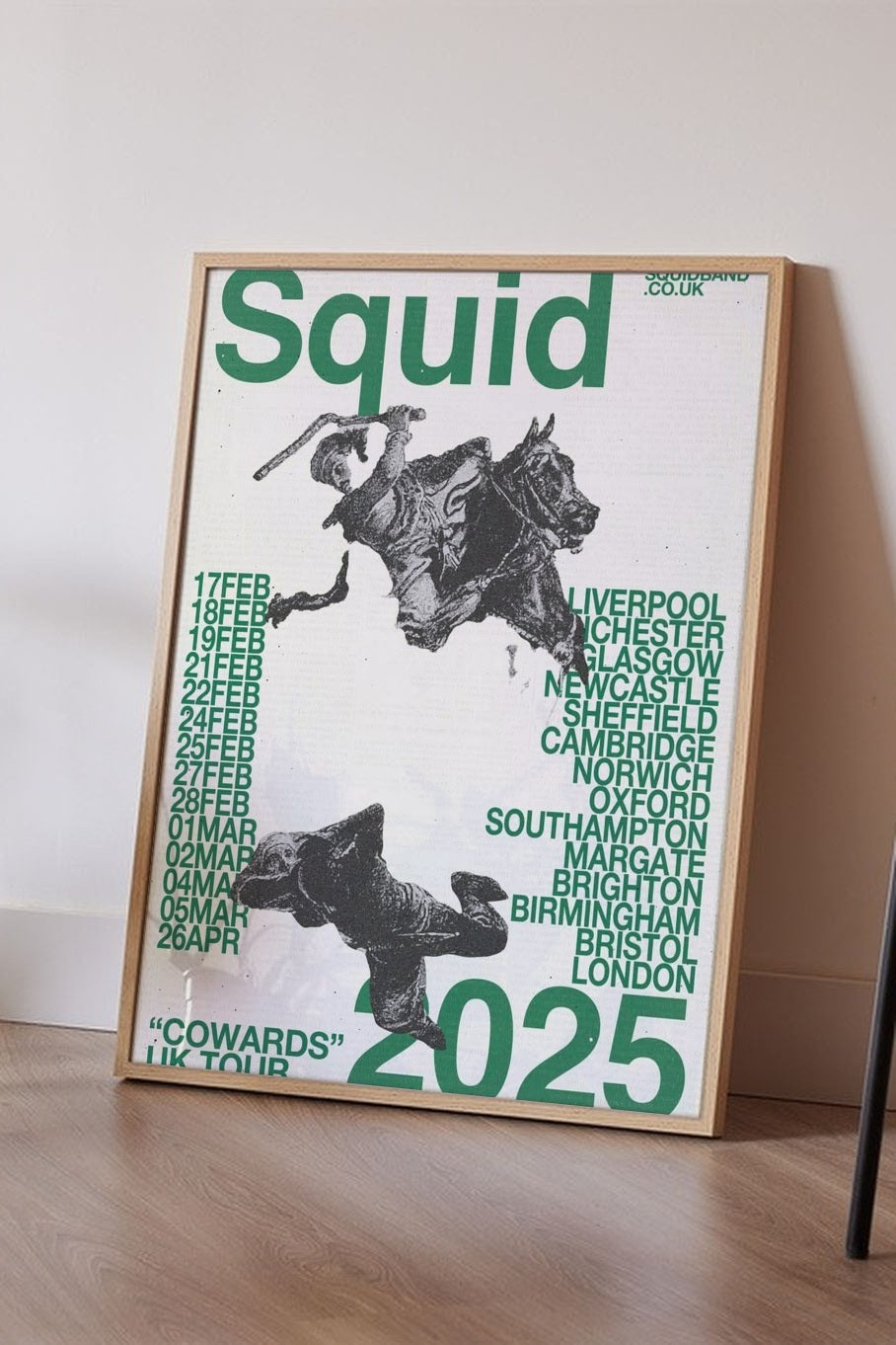 Floor mockup