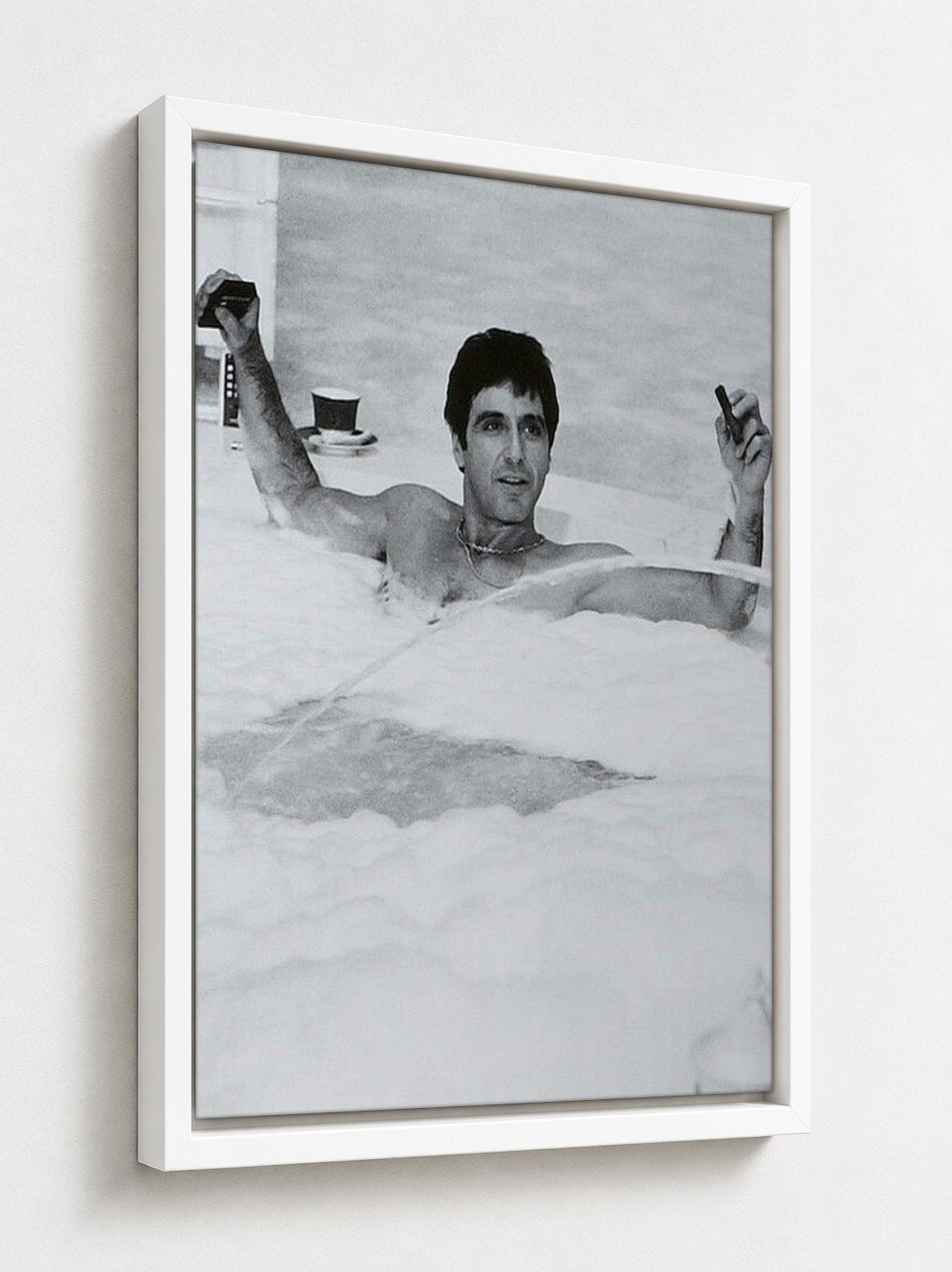 White floater
