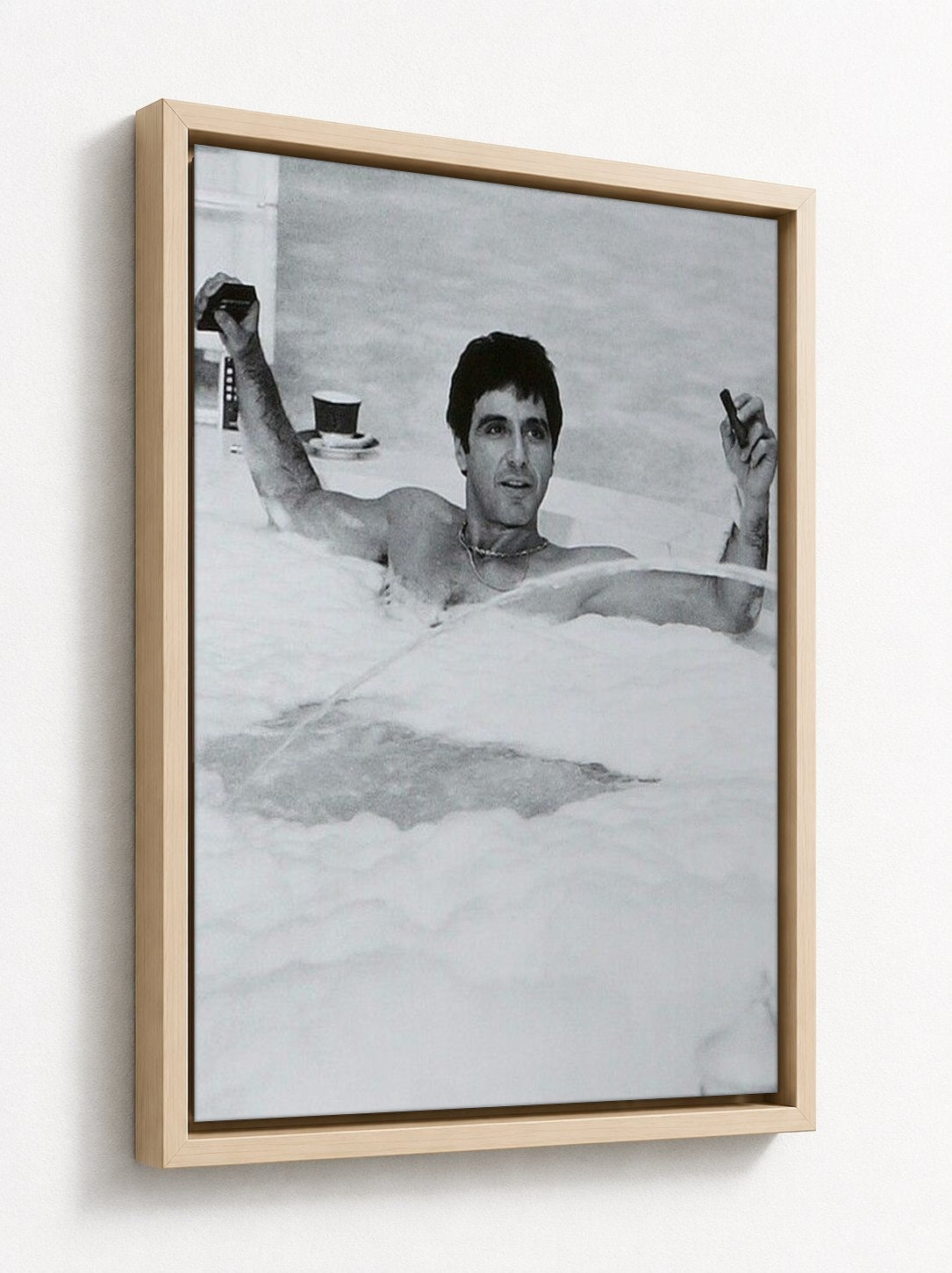Natural floater