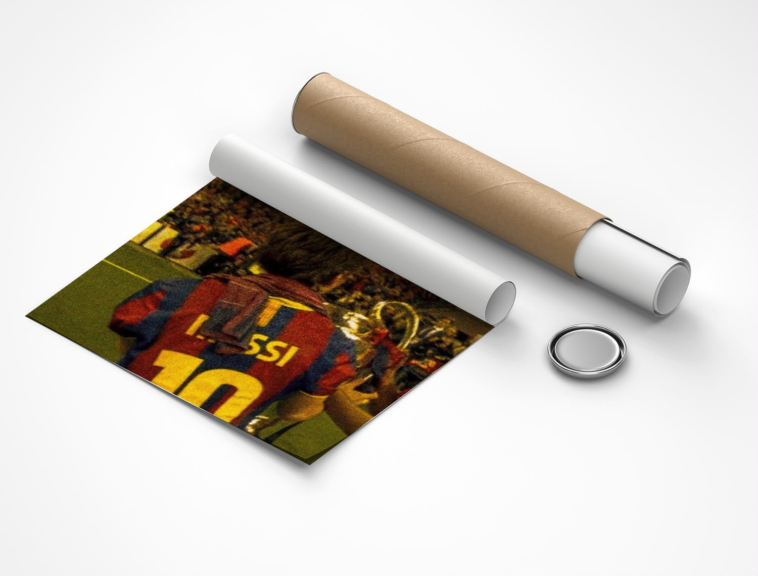 Rolled poster
