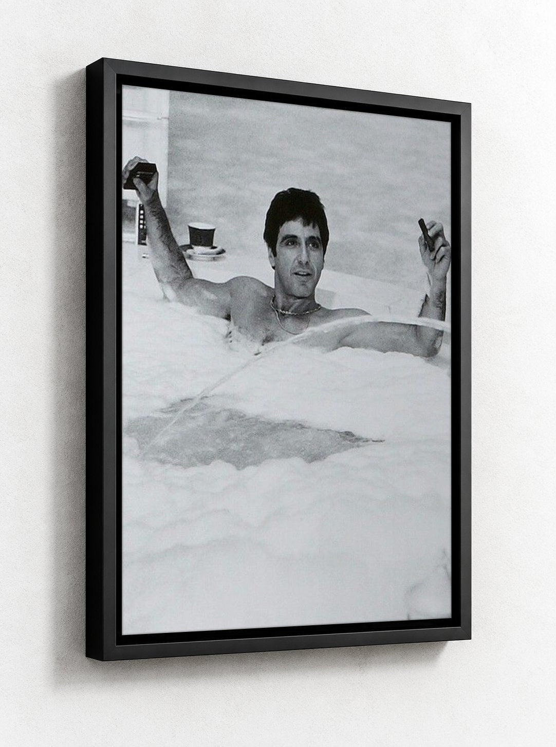 Black floater
