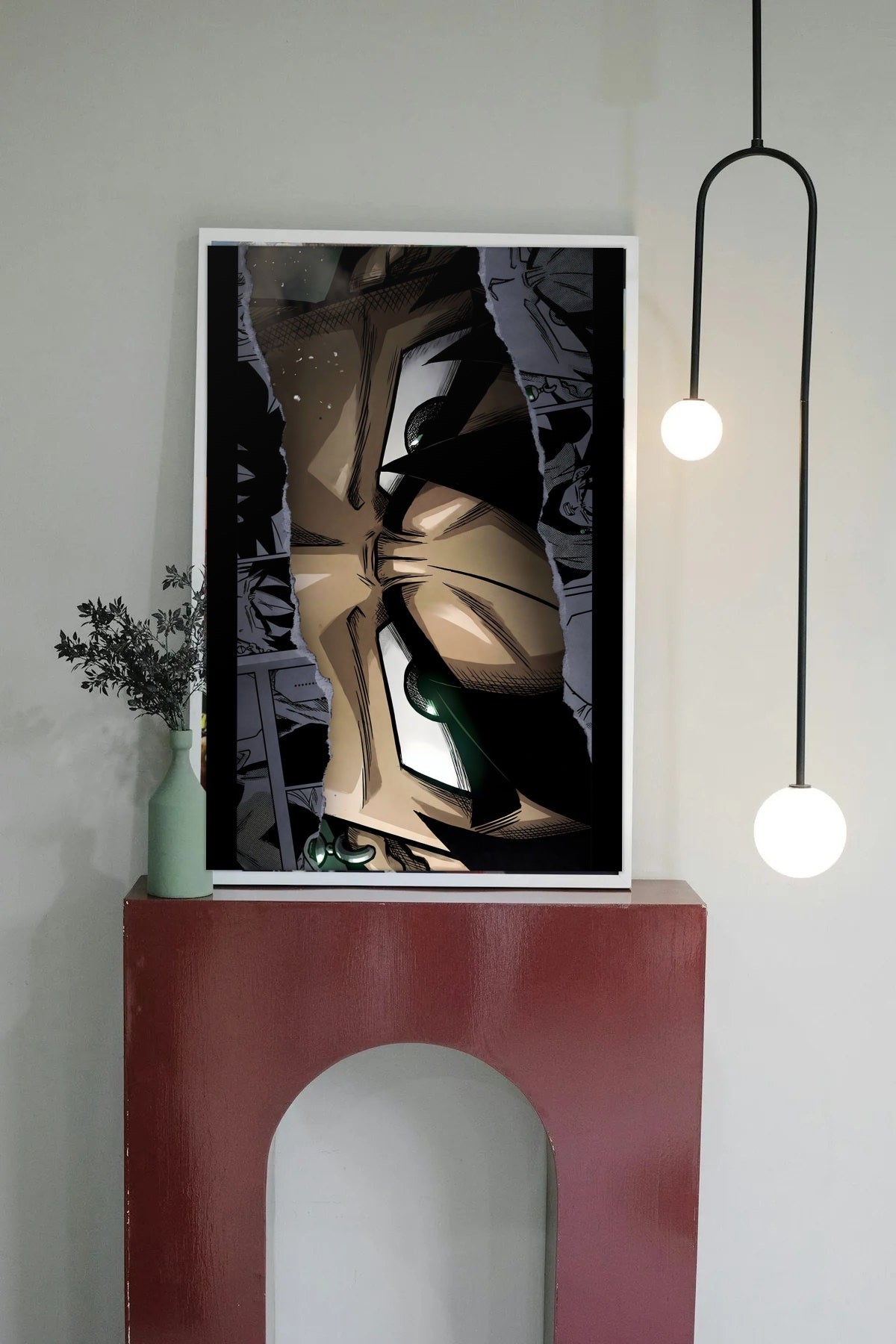 Room mockup