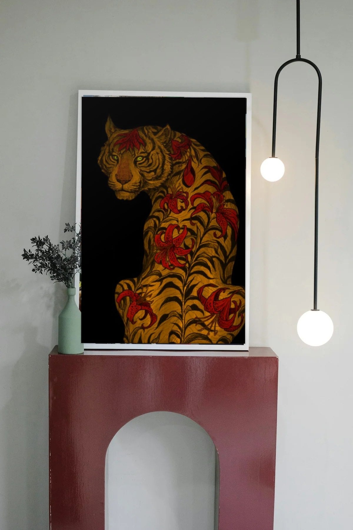 Room mockup