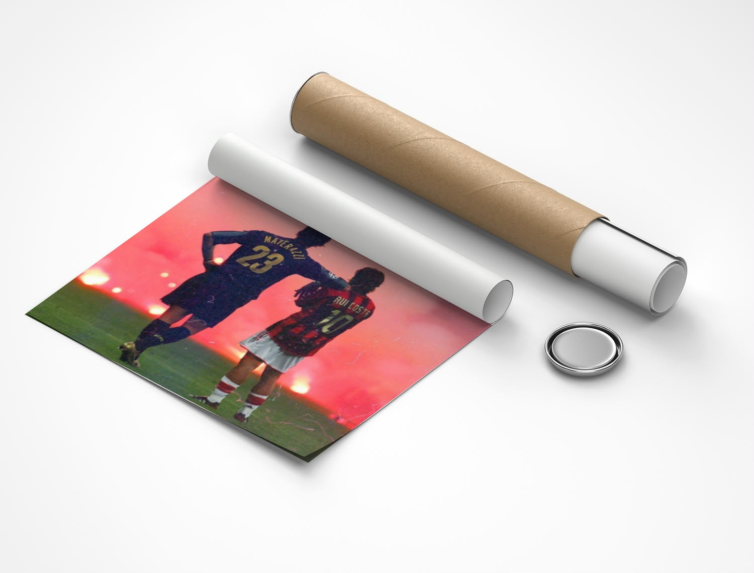 Rolled poster