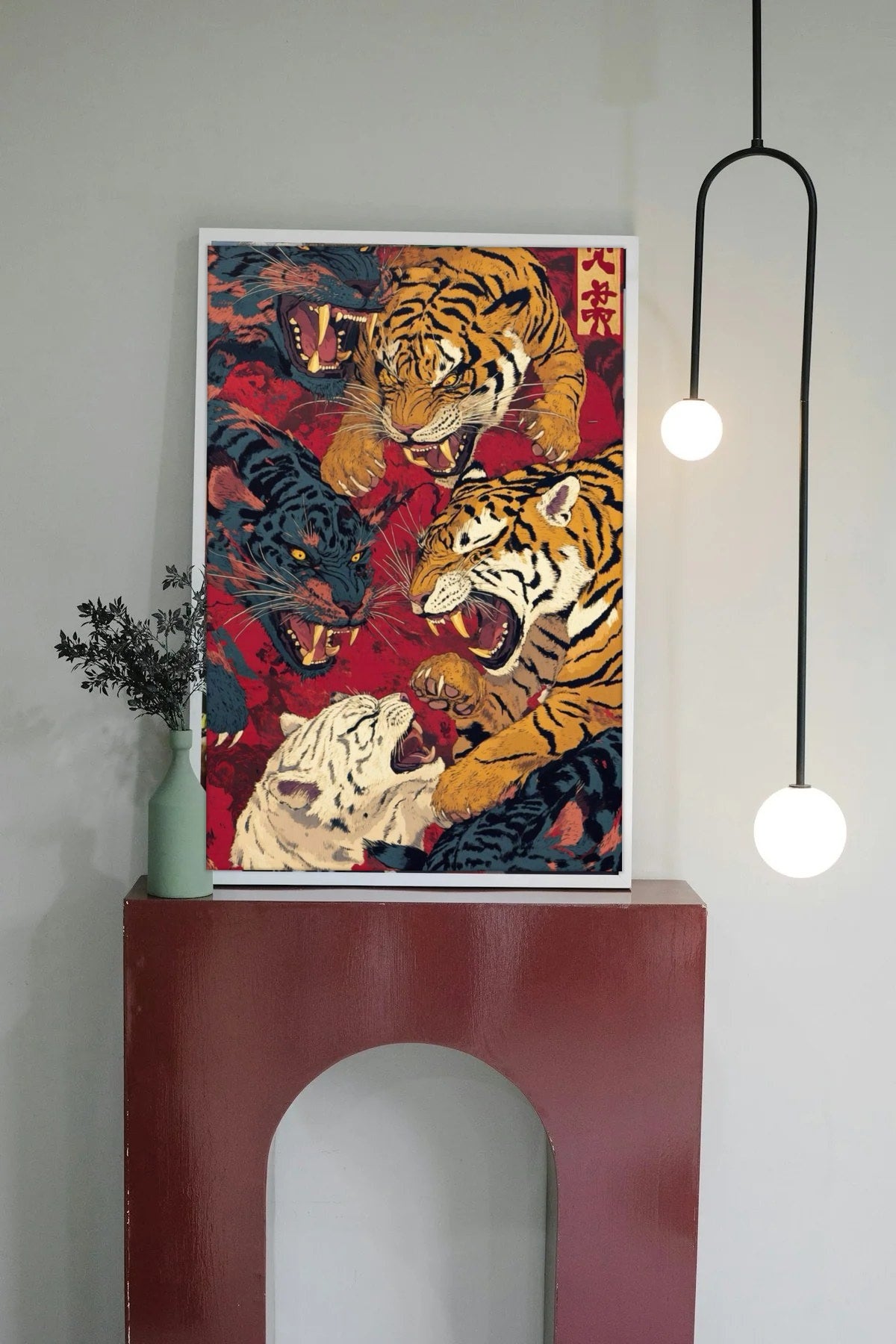Room mockup