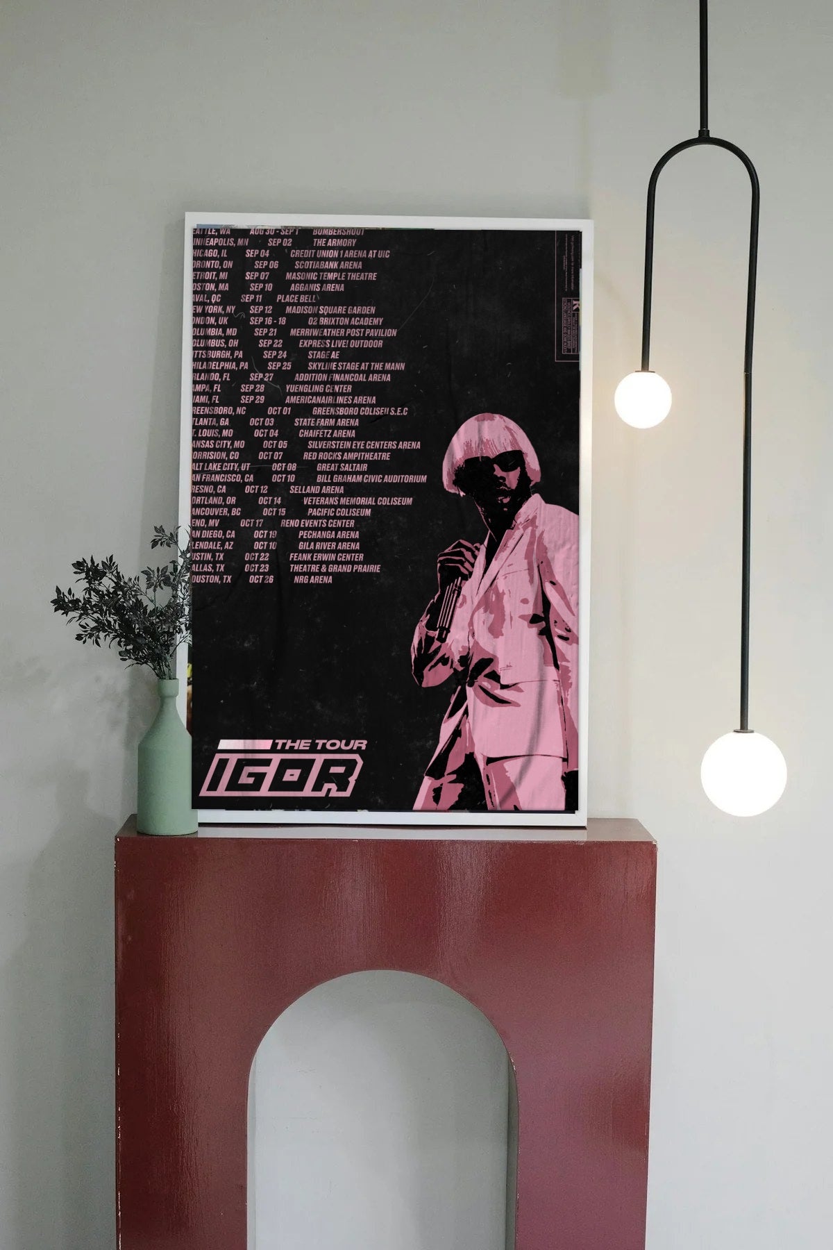 Room mockup