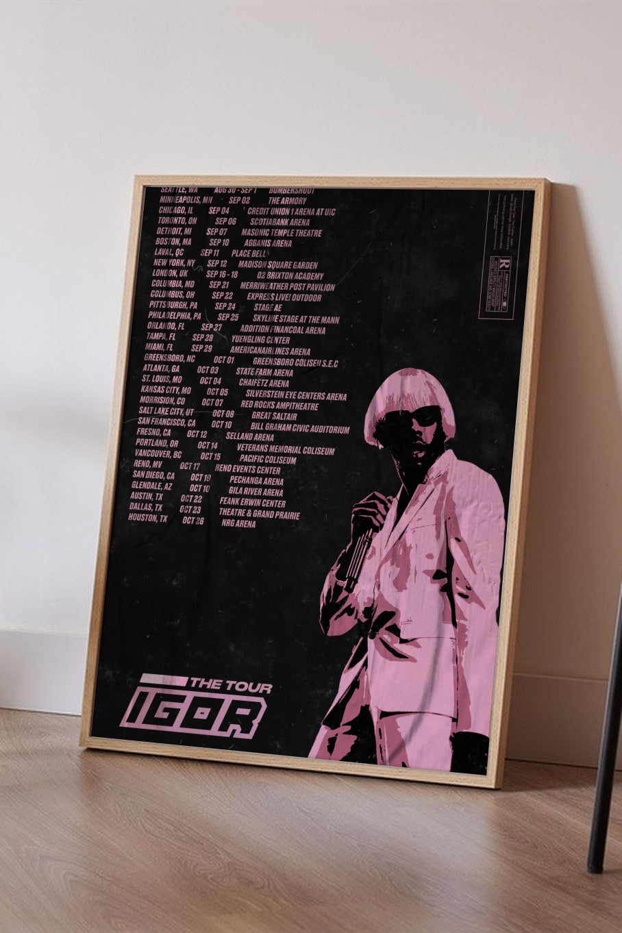 Floor mockup