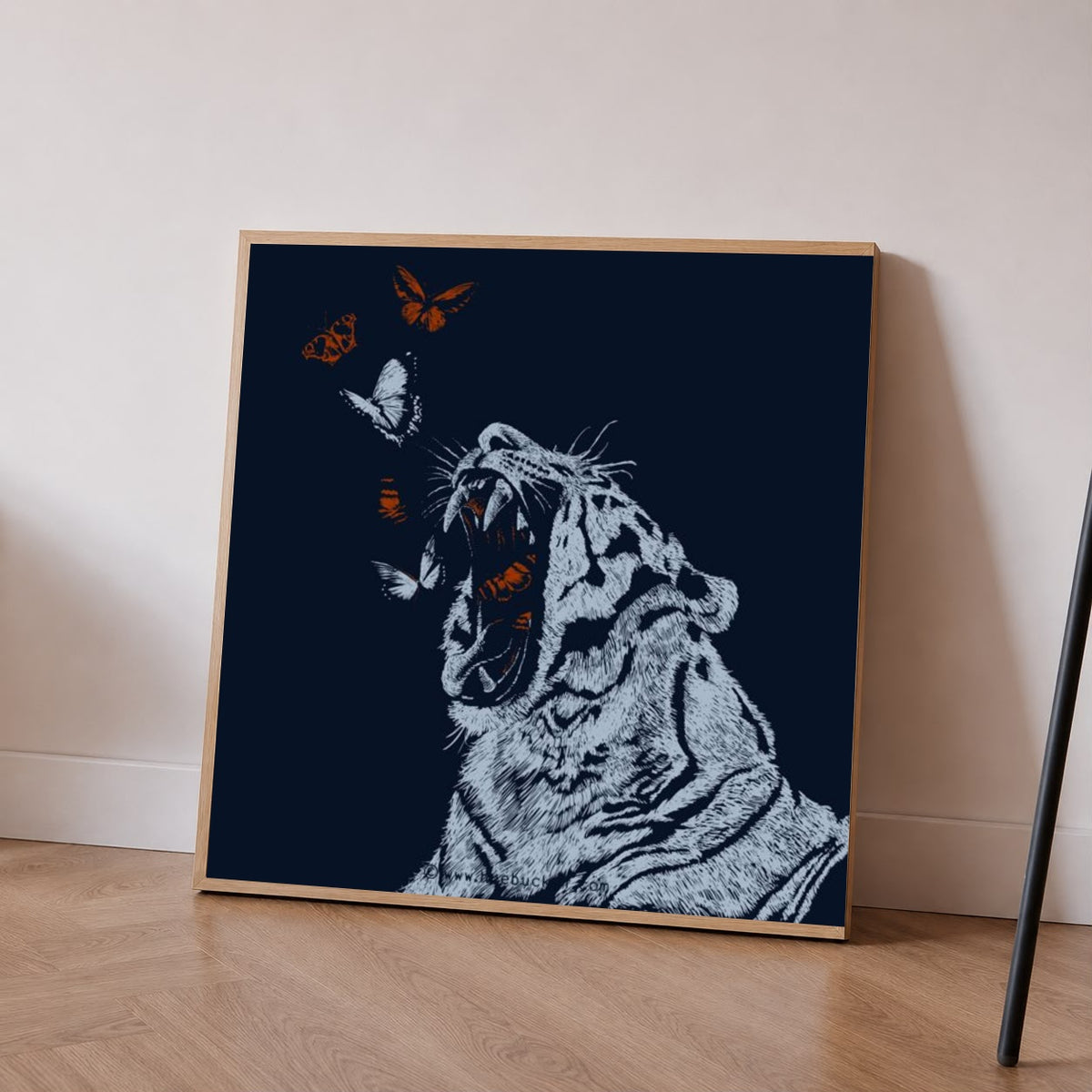Floor mockup
