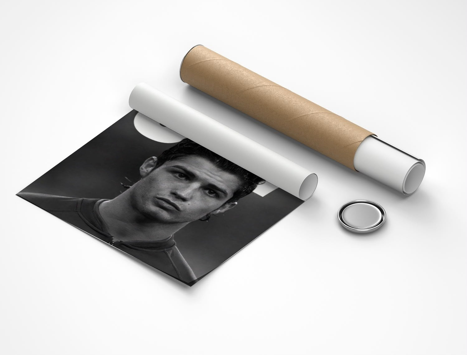 Rolled poster