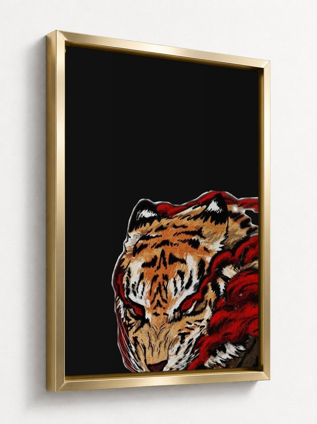 Gold floater