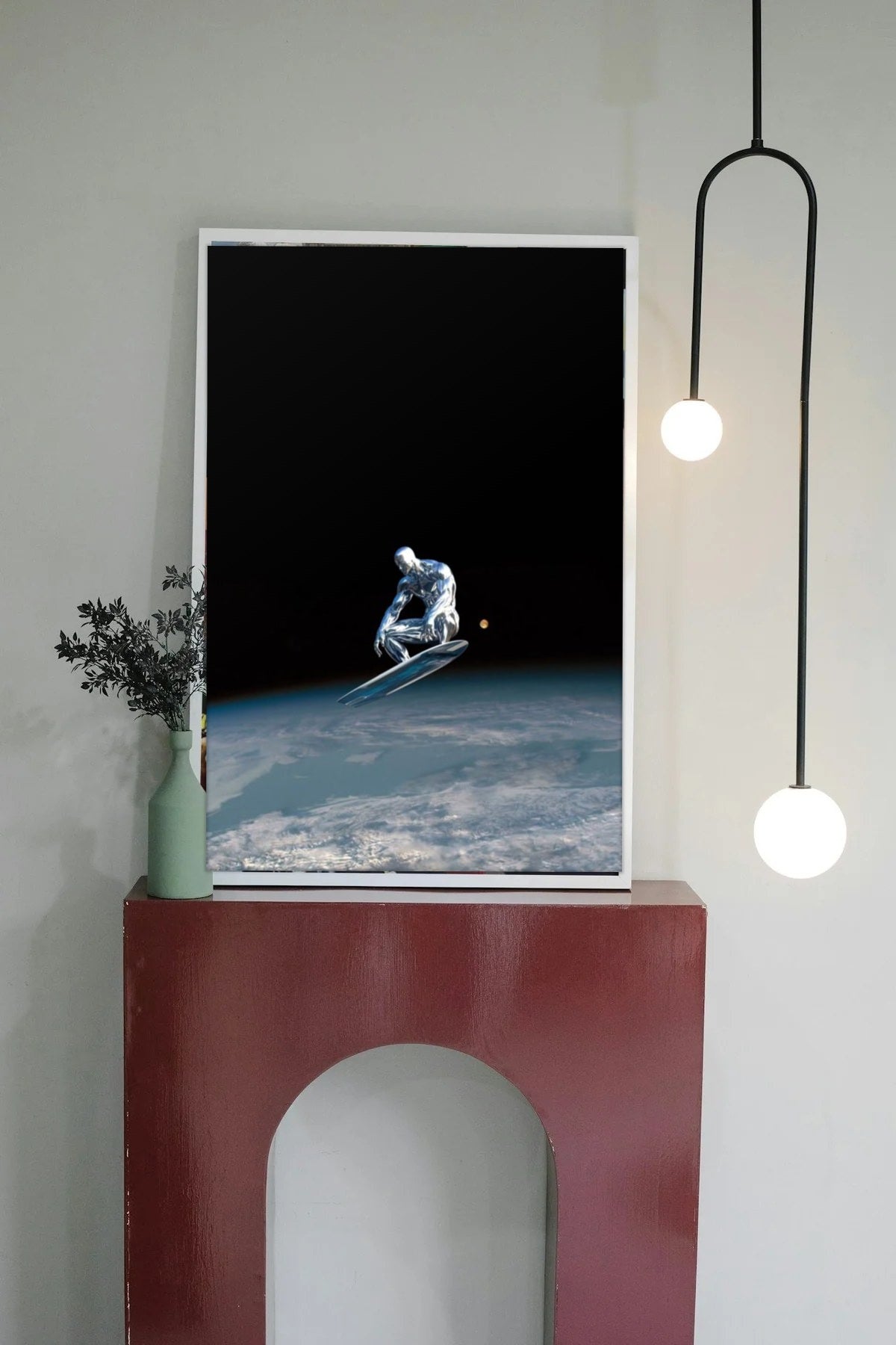 Room mockup