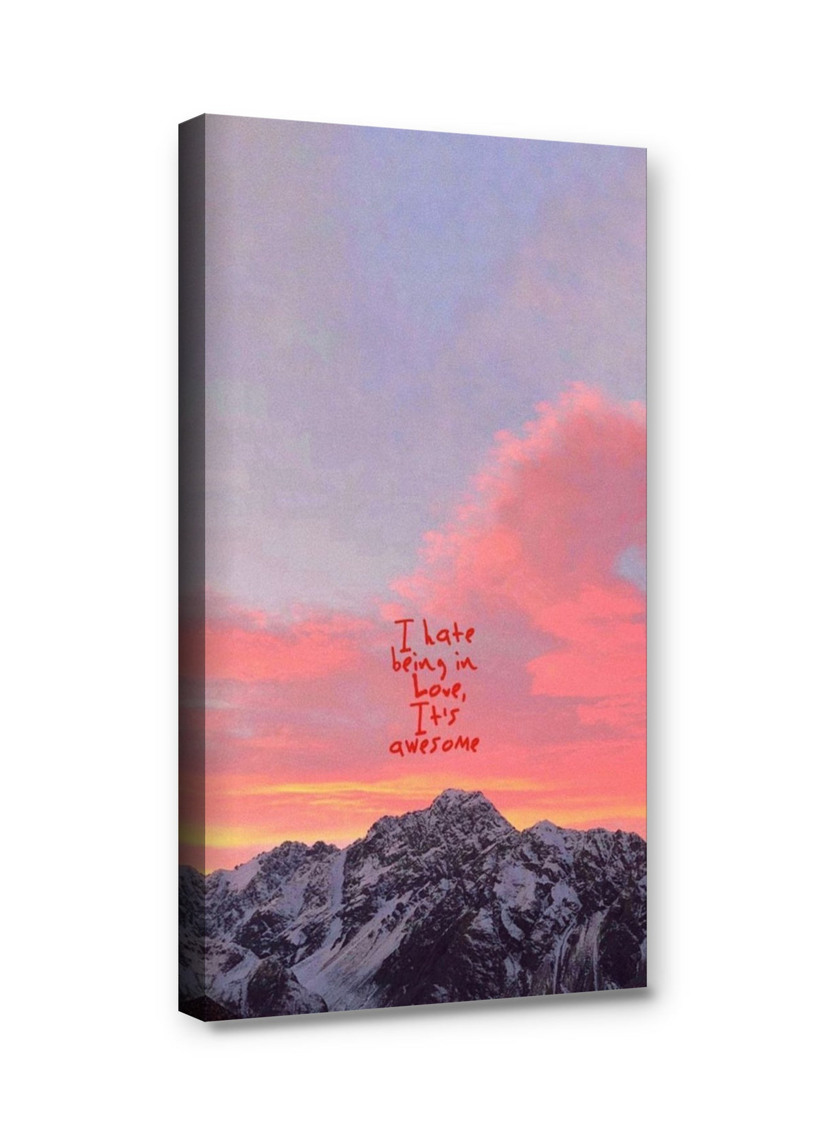 Framed canvas