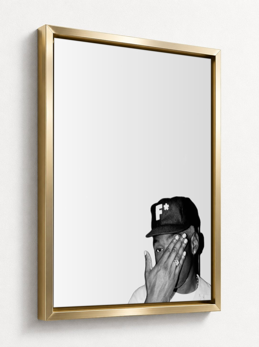 Gold floater