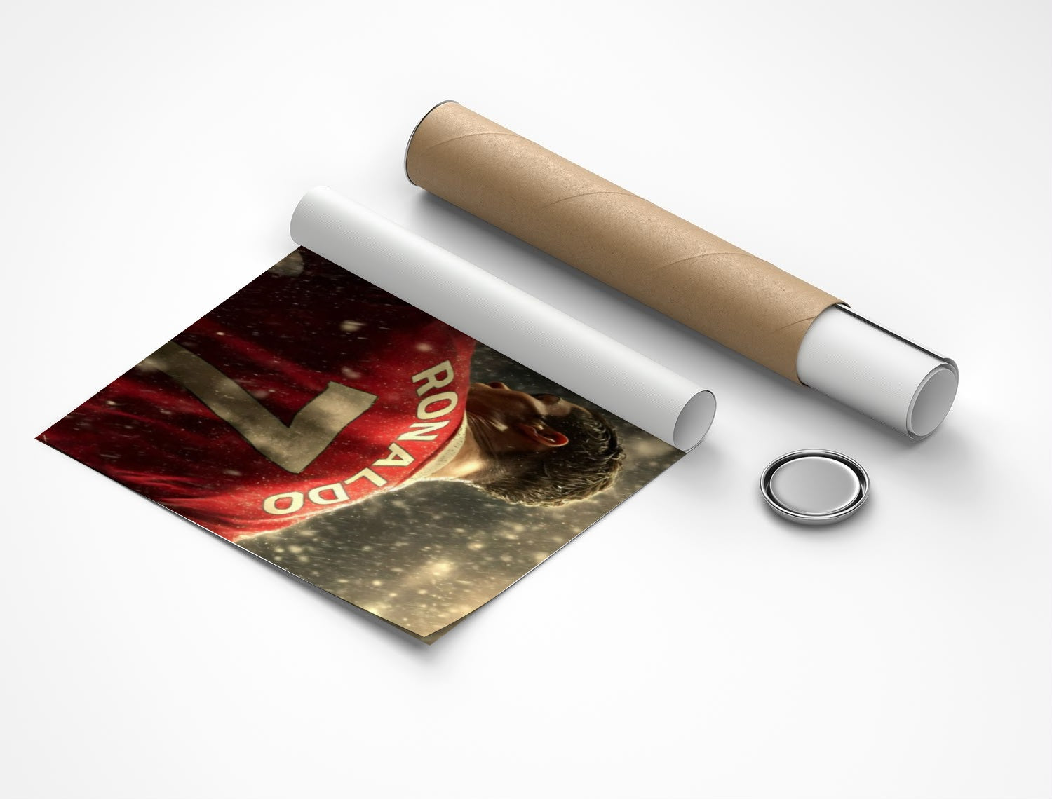 Rolled poster