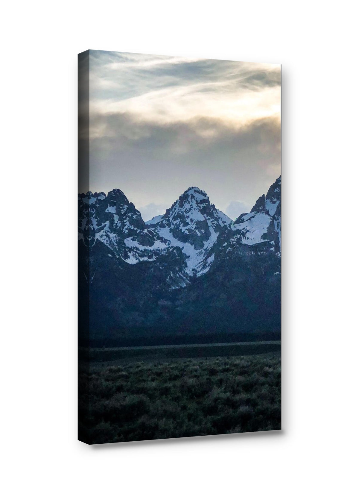 Framed canvas