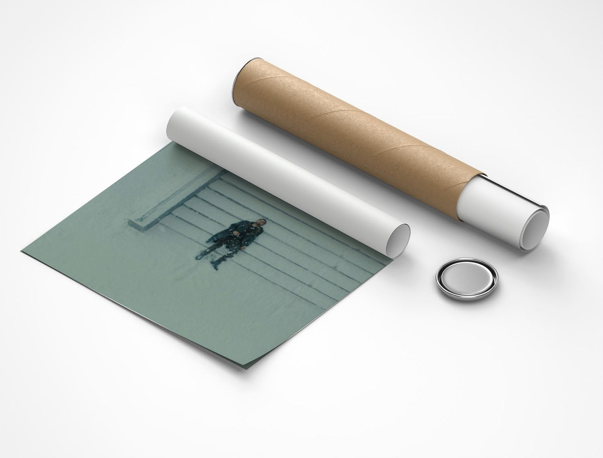 Rolled poster