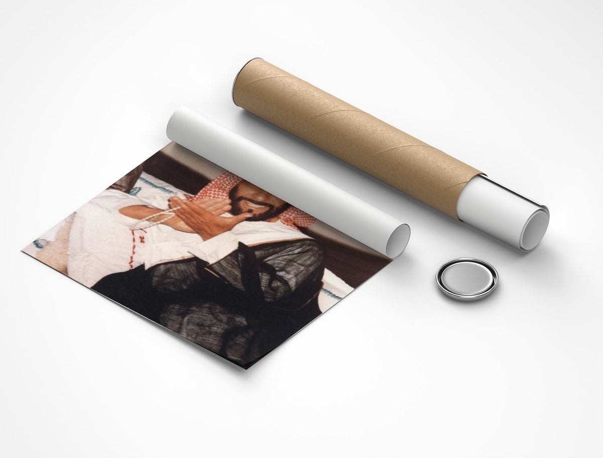 Rolled poster