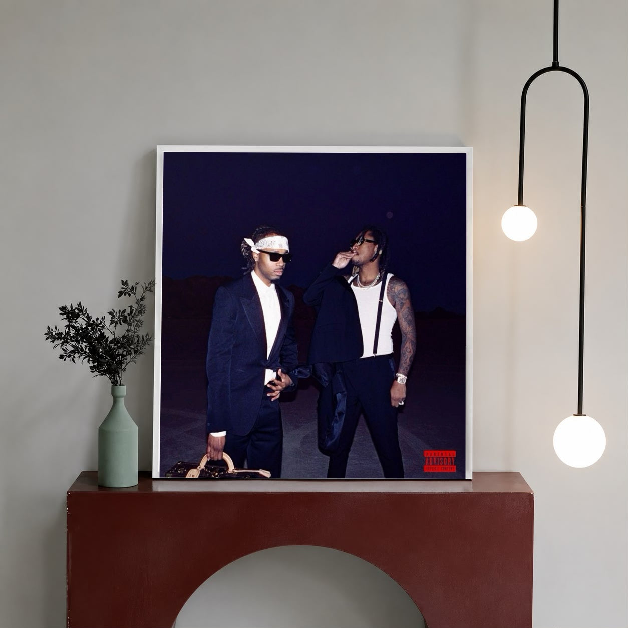 Room mockup