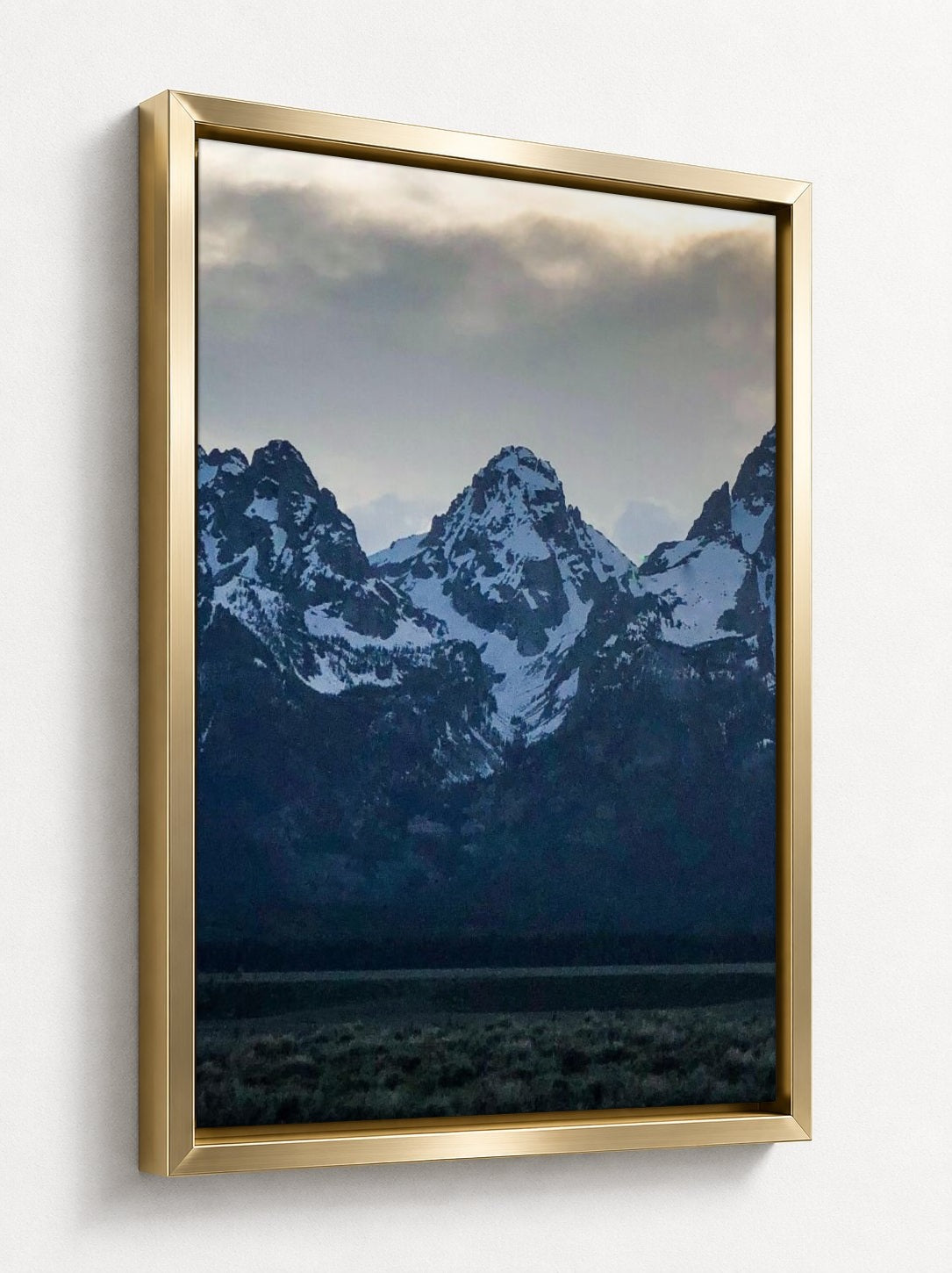 Gold floater