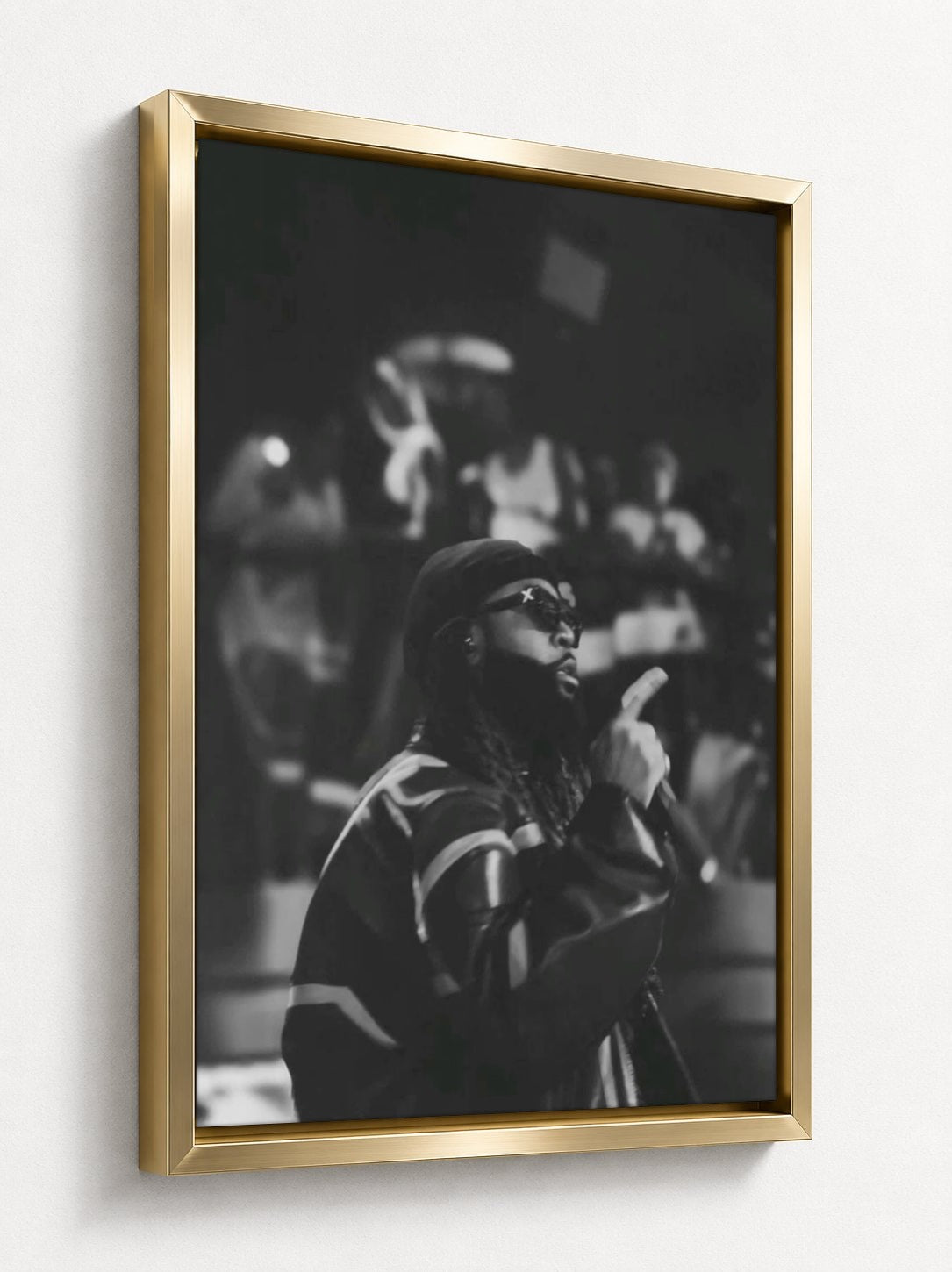 Gold floater