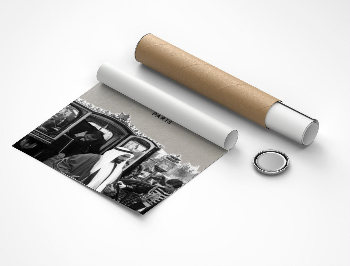 Rolled poster