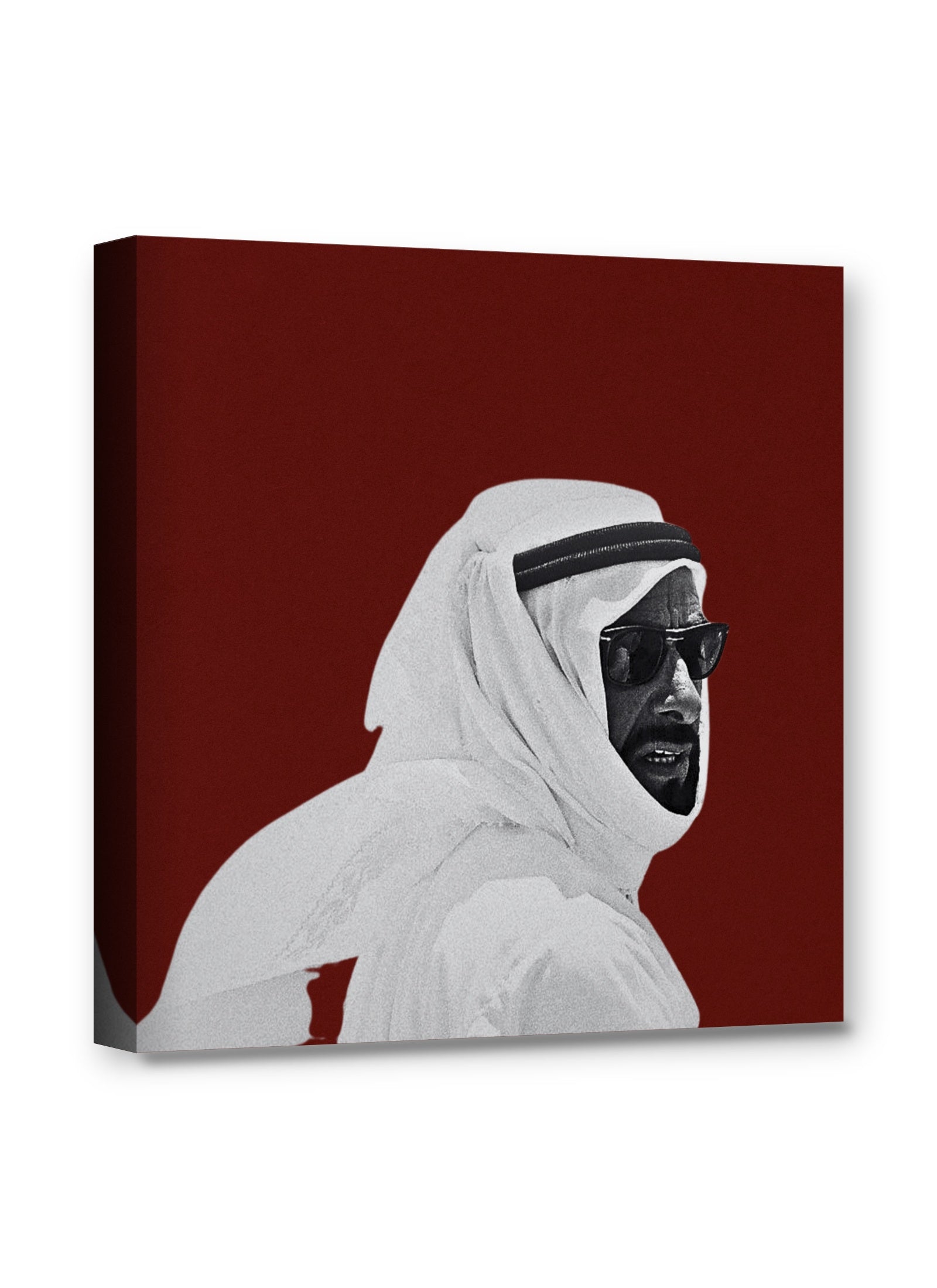 Framed canvas