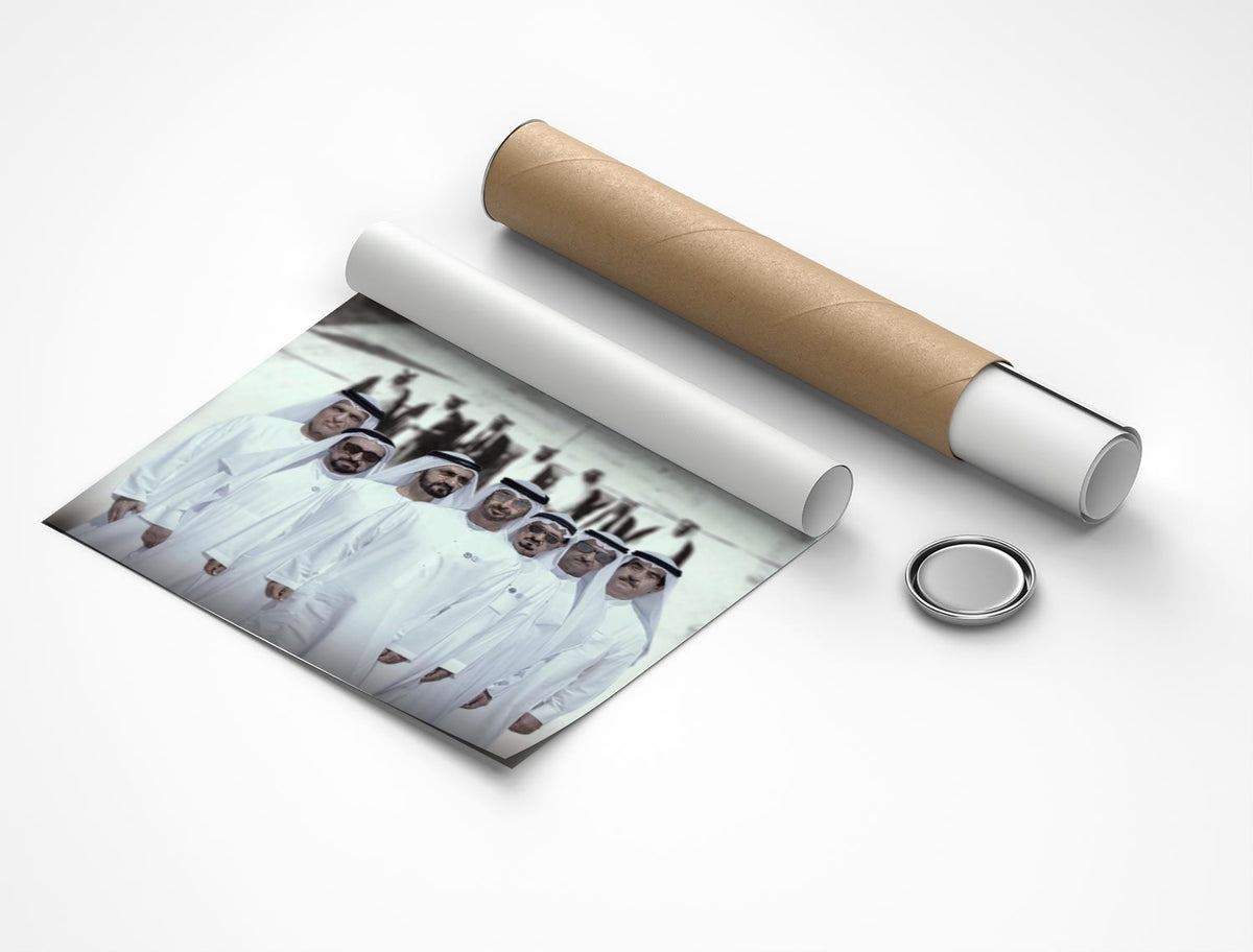 Rolled poster