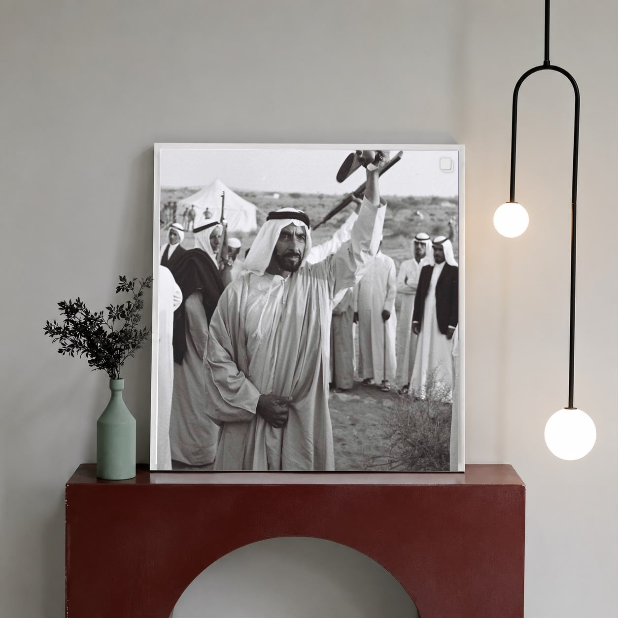Room mockup