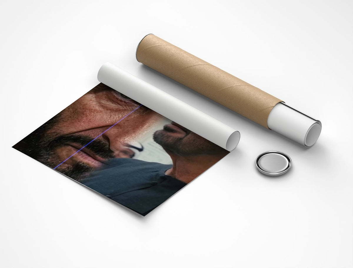 Rolled poster