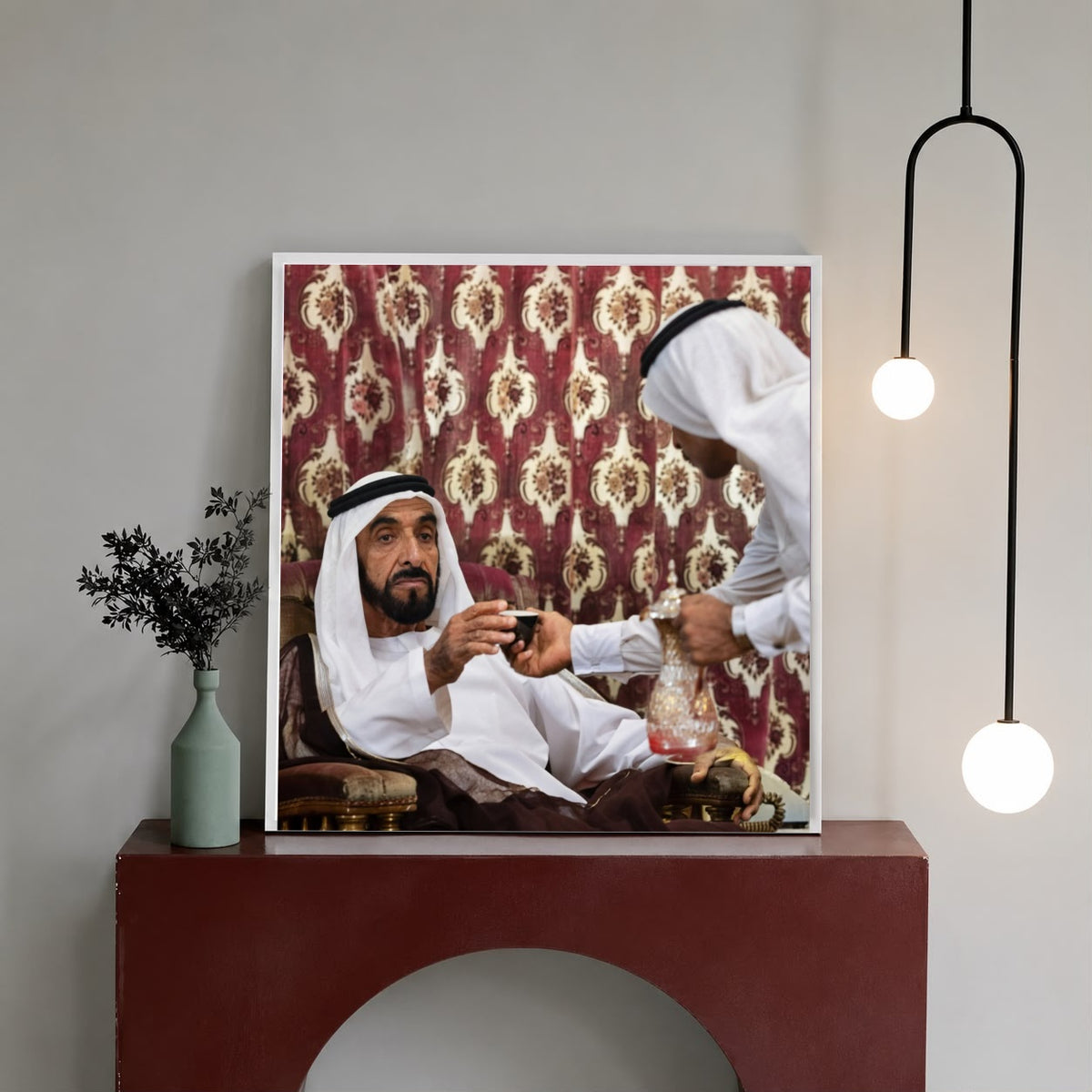 Room mockup