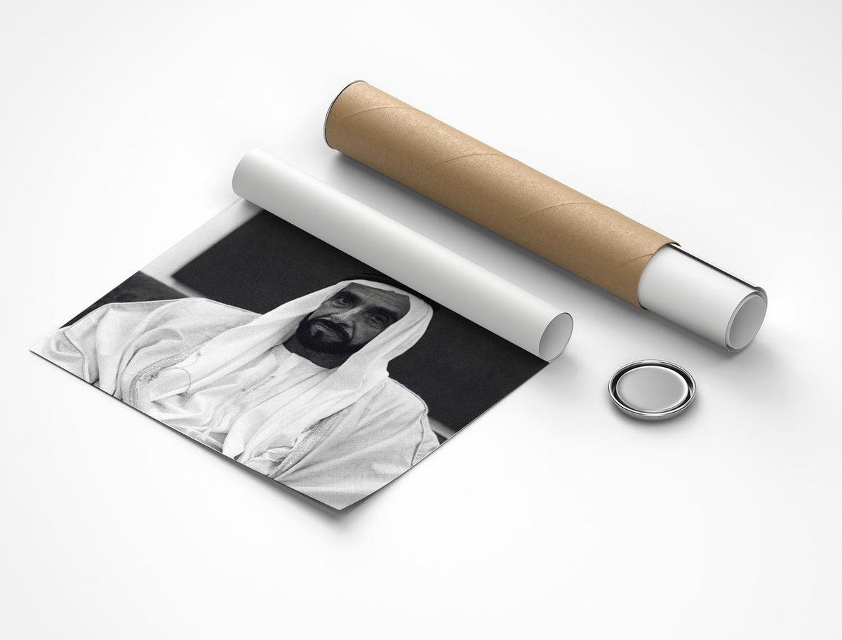 Rolled poster