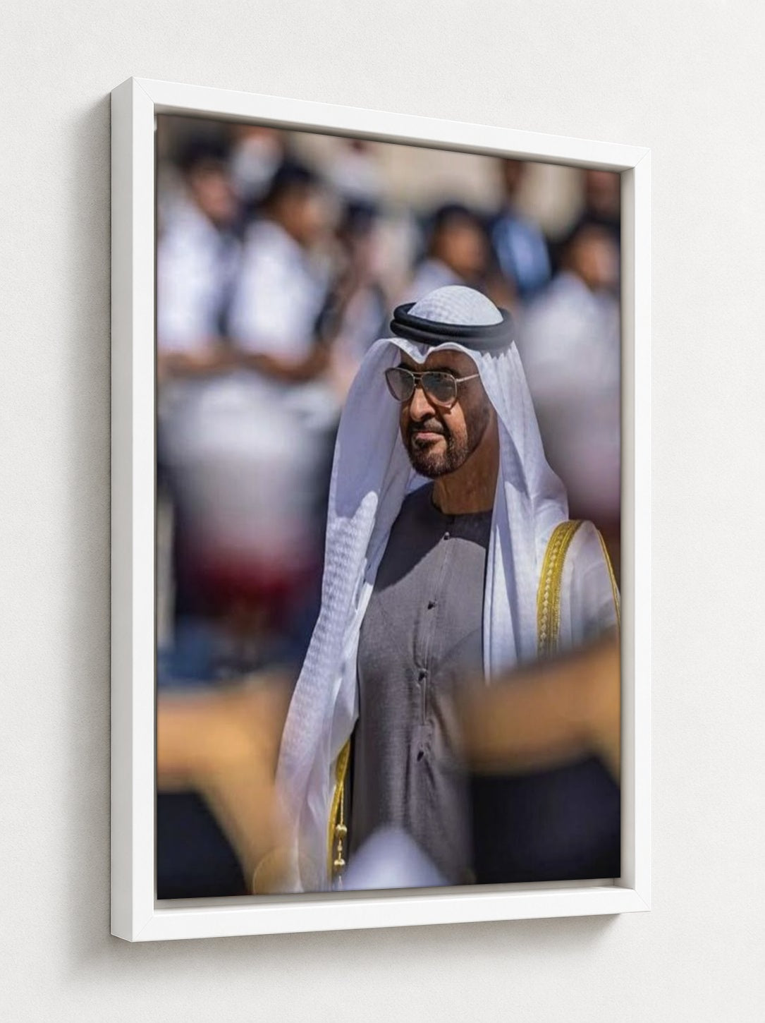 White floater