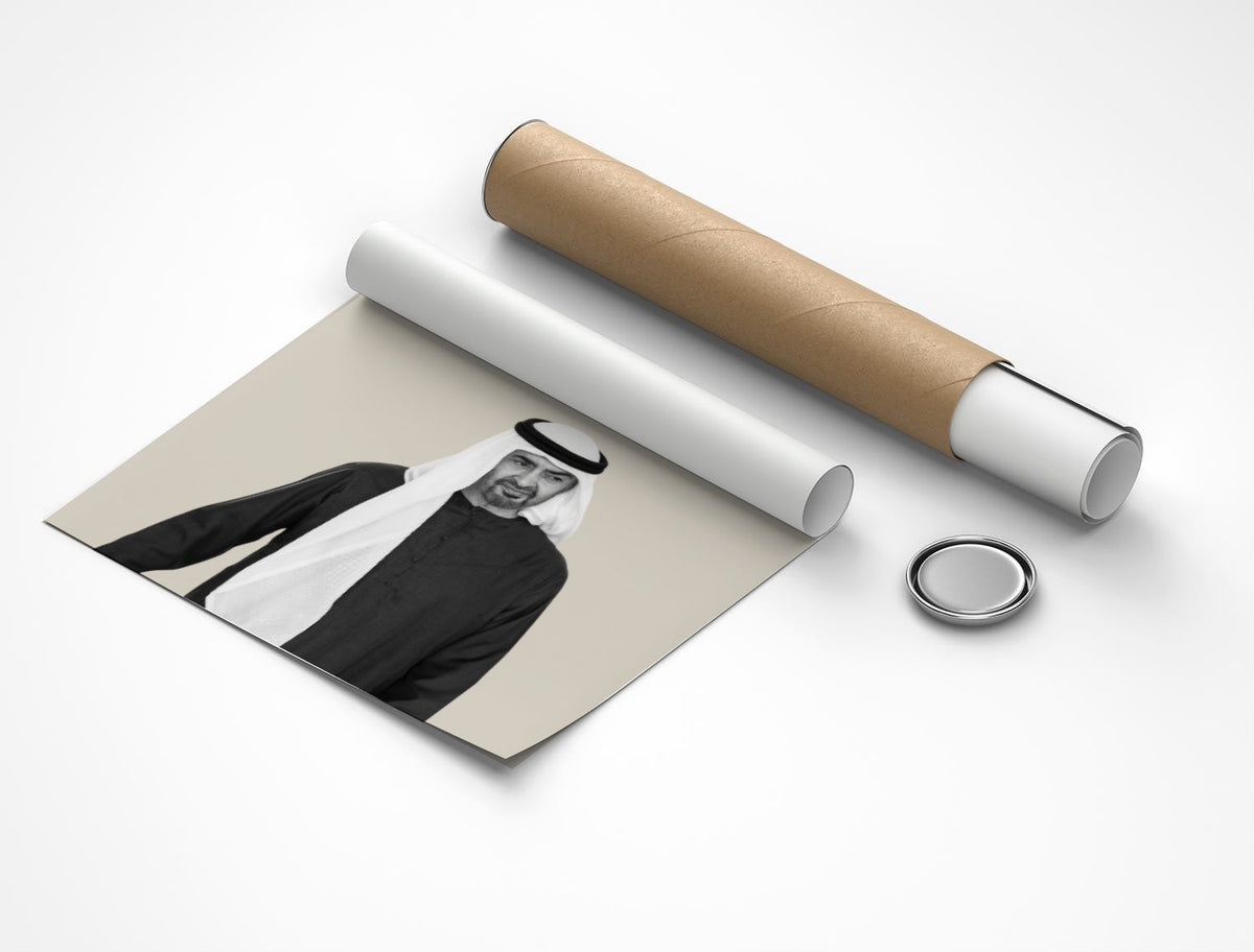 Rolled poster