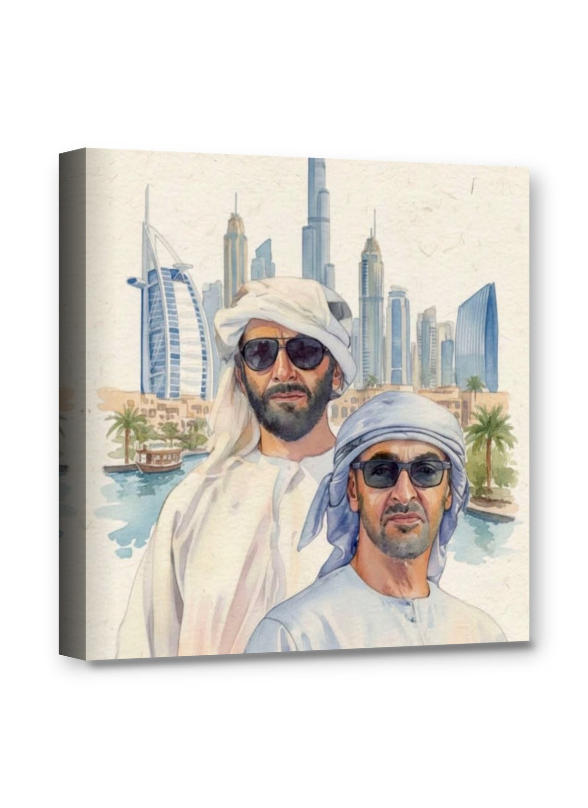 Framed canvas