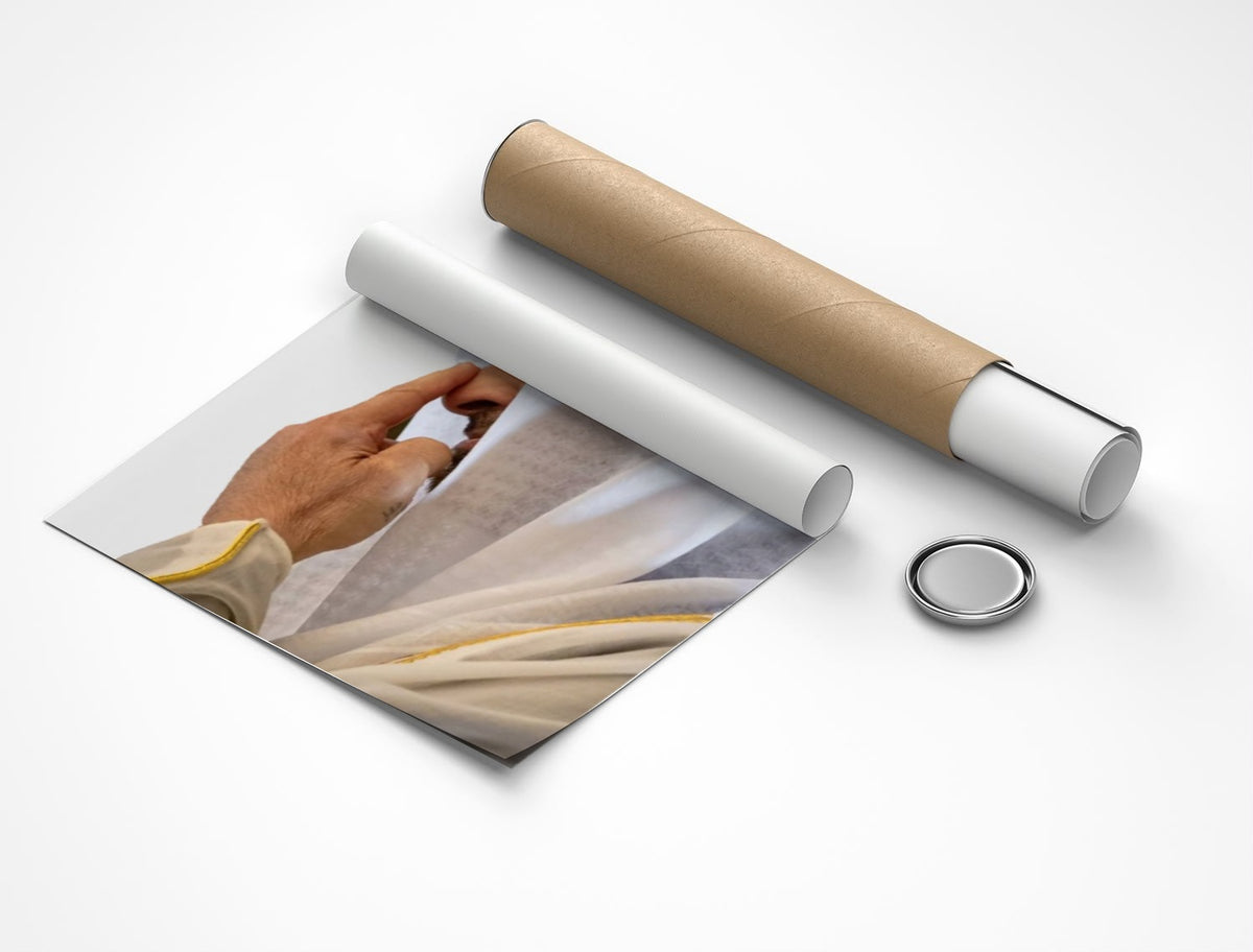 Rolled poster