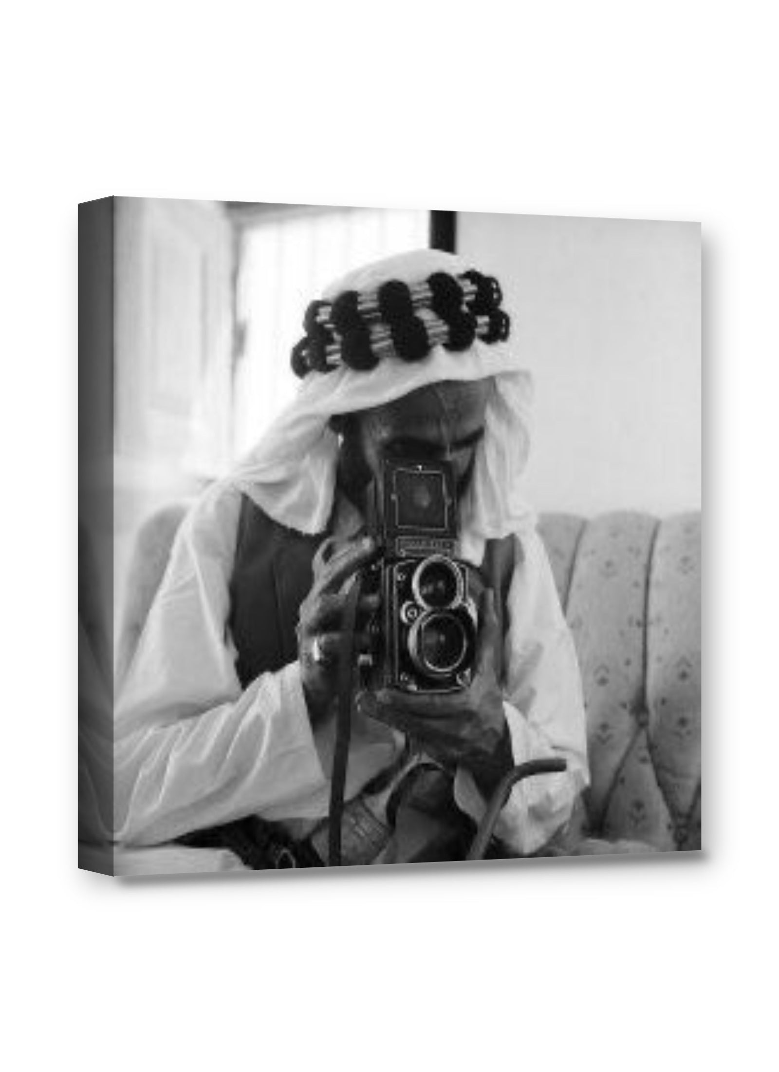 Framed canvas