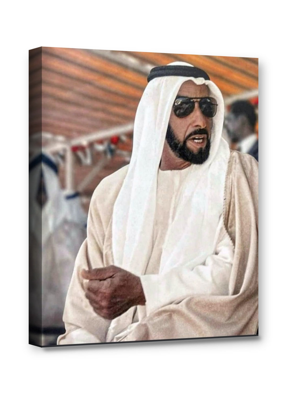 Framed canvas