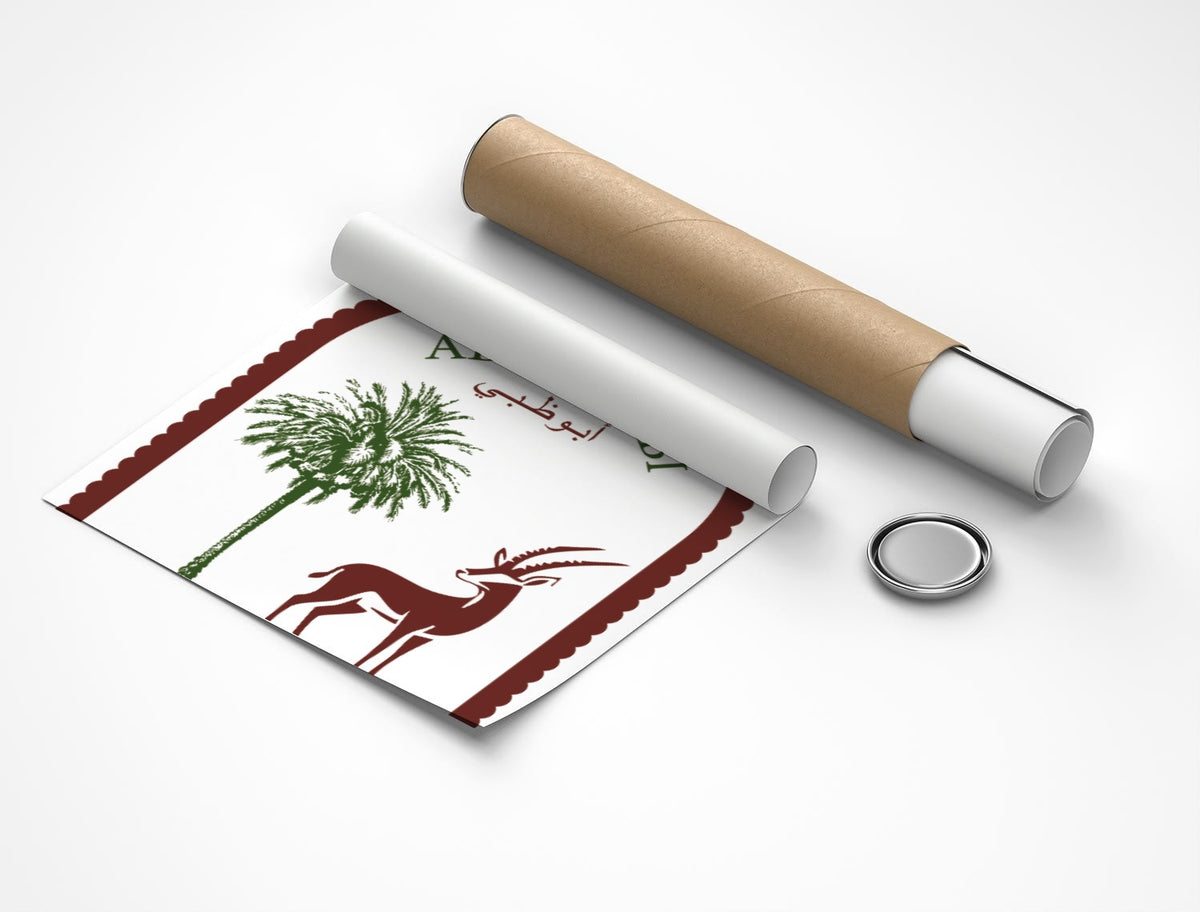 Rolled poster