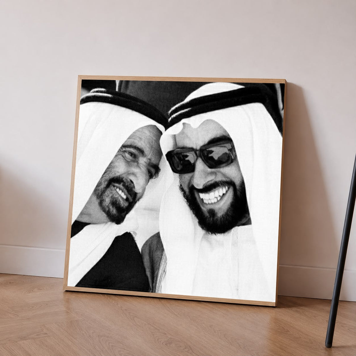 Floor mockup