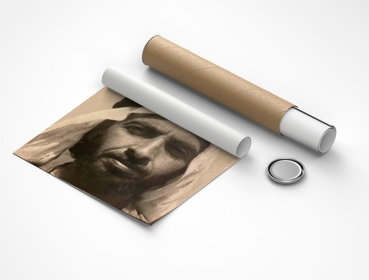 Rolled poster