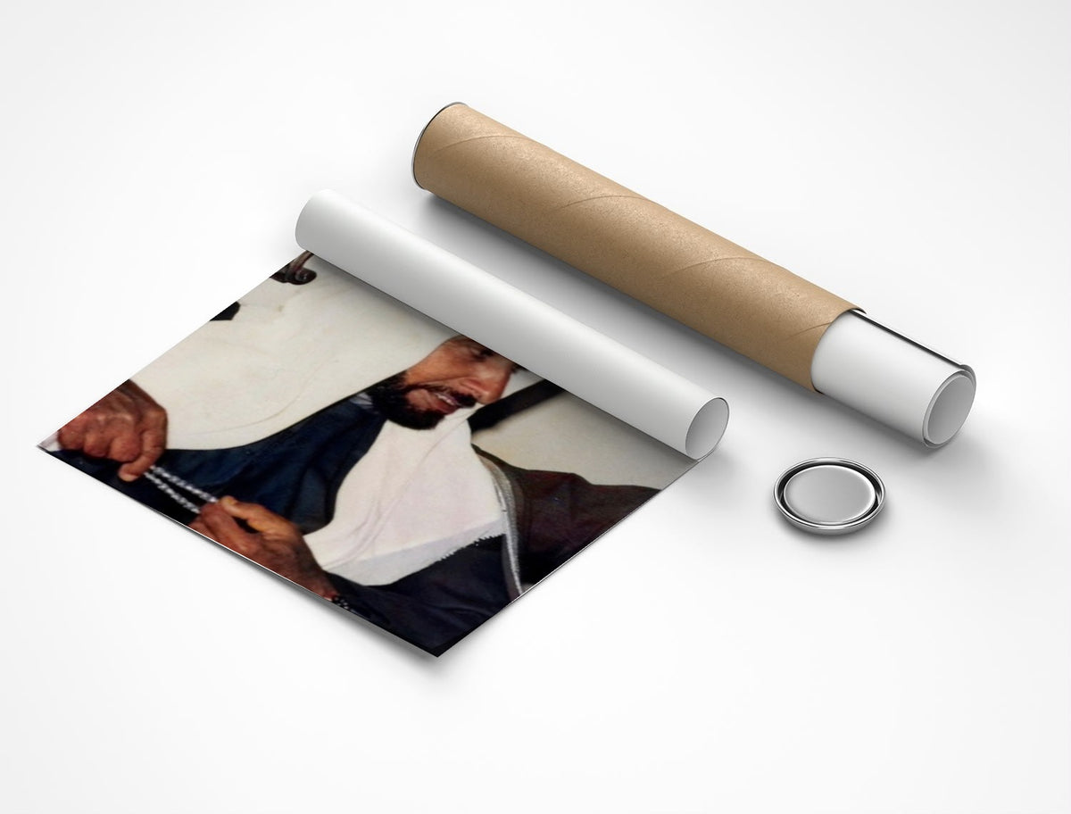 Rolled poster