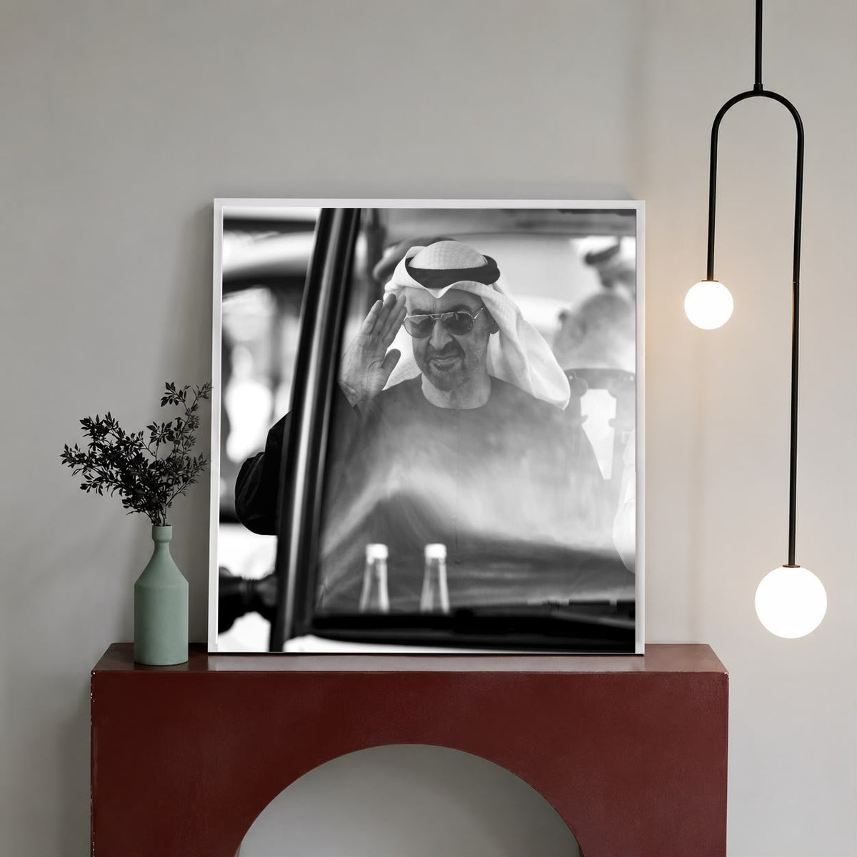 Room mockup