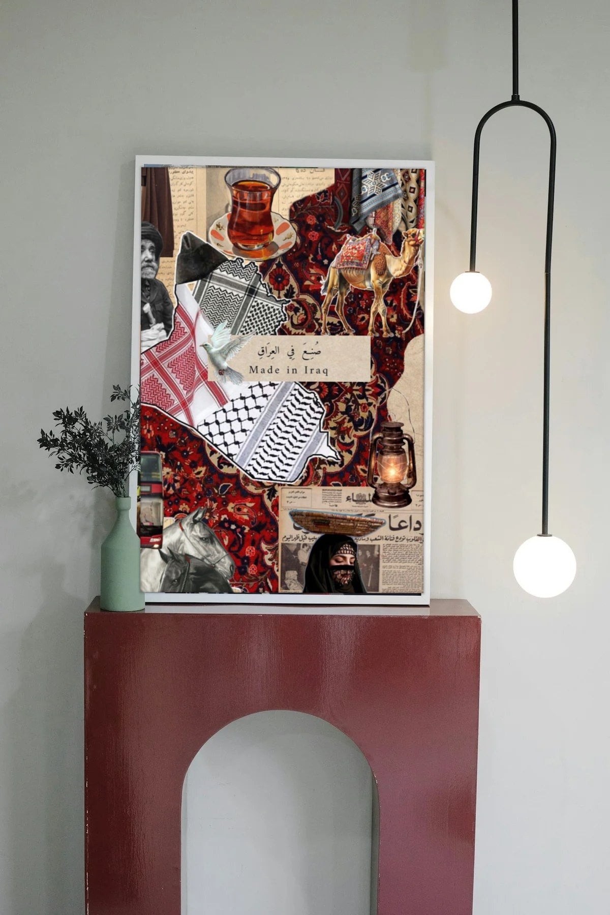Room mockup