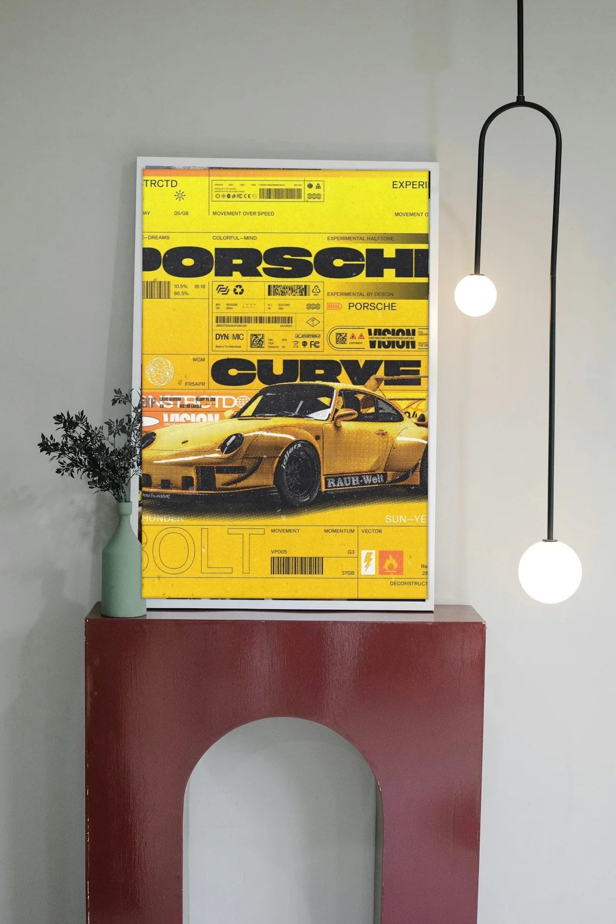 Room mockup