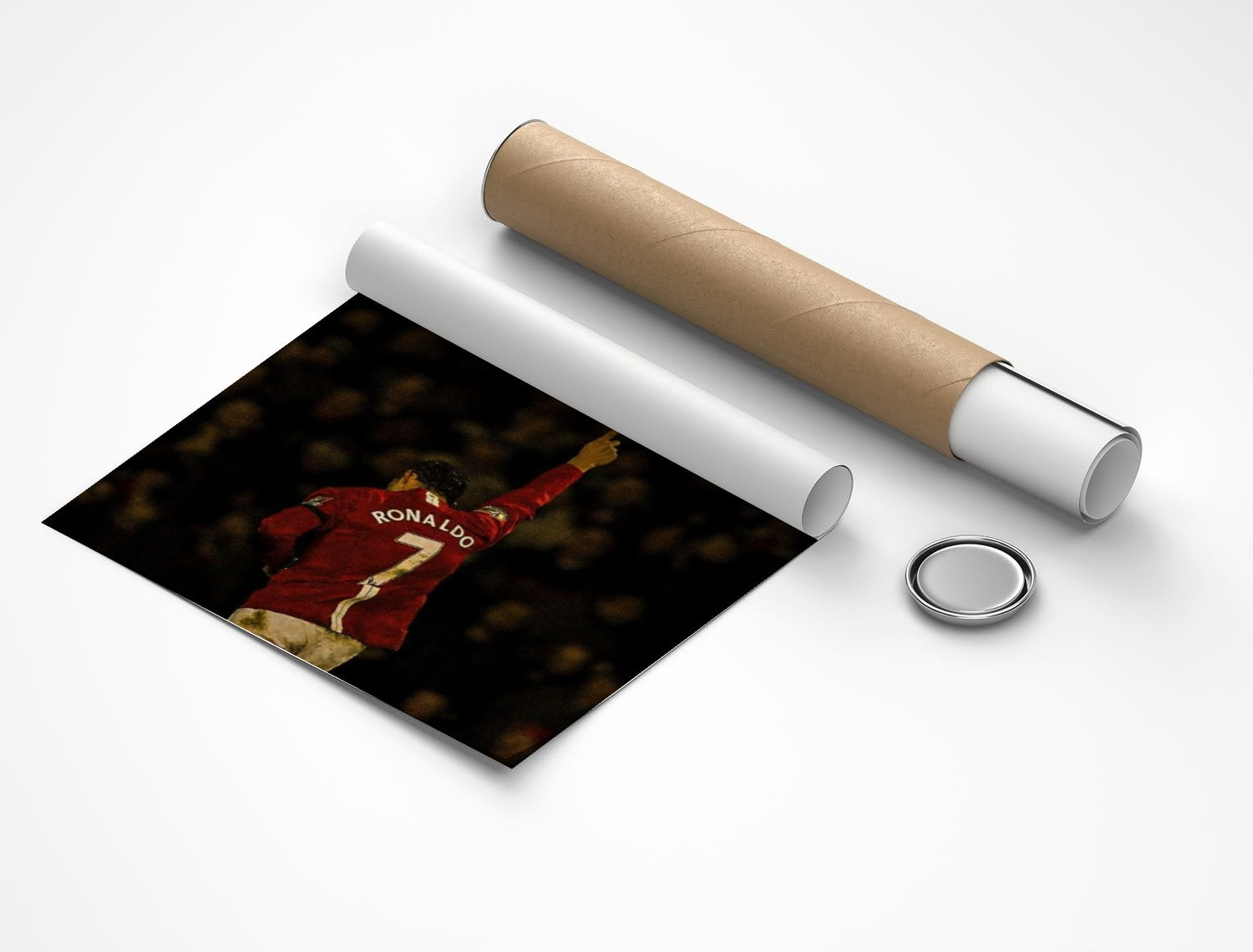 Rolled poster