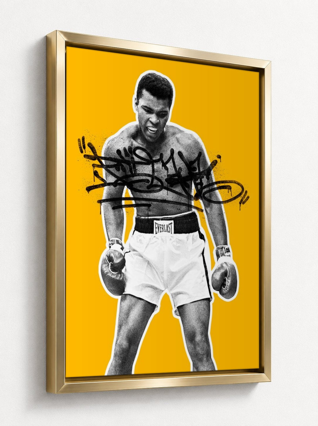 Gold floater