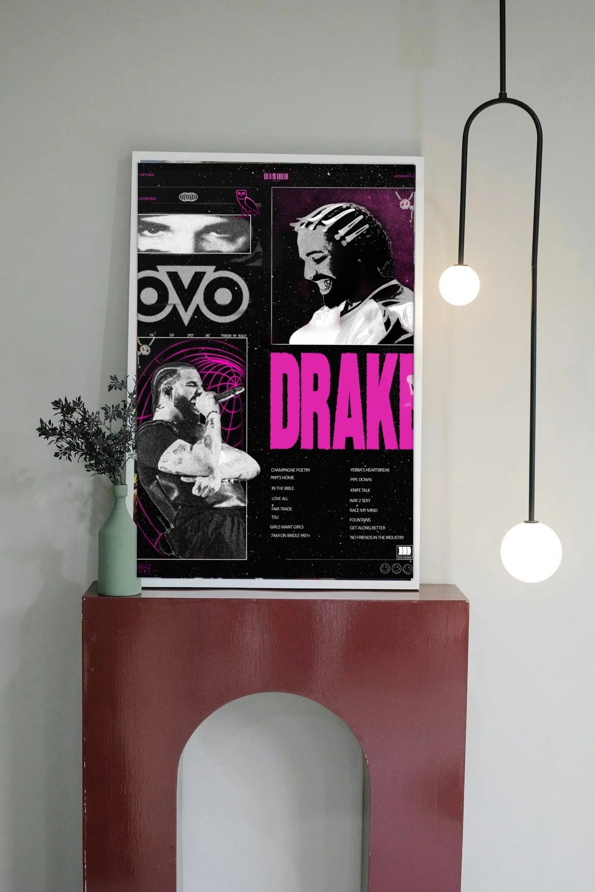 Room mockup
