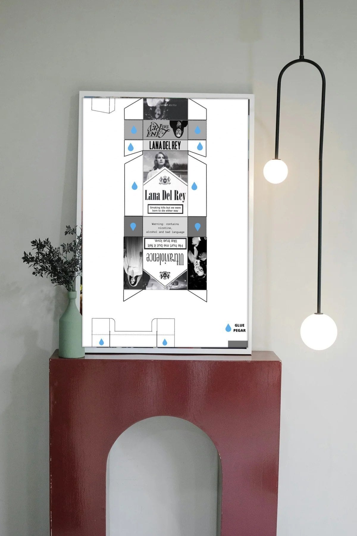Room mockup
