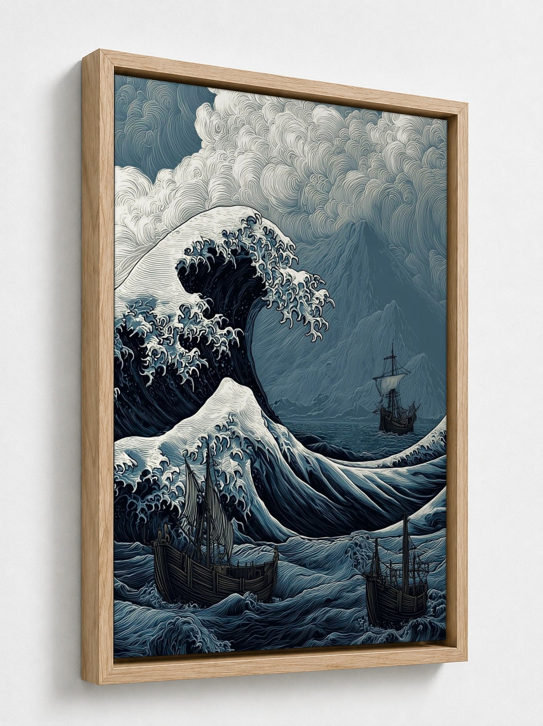 Oak floater