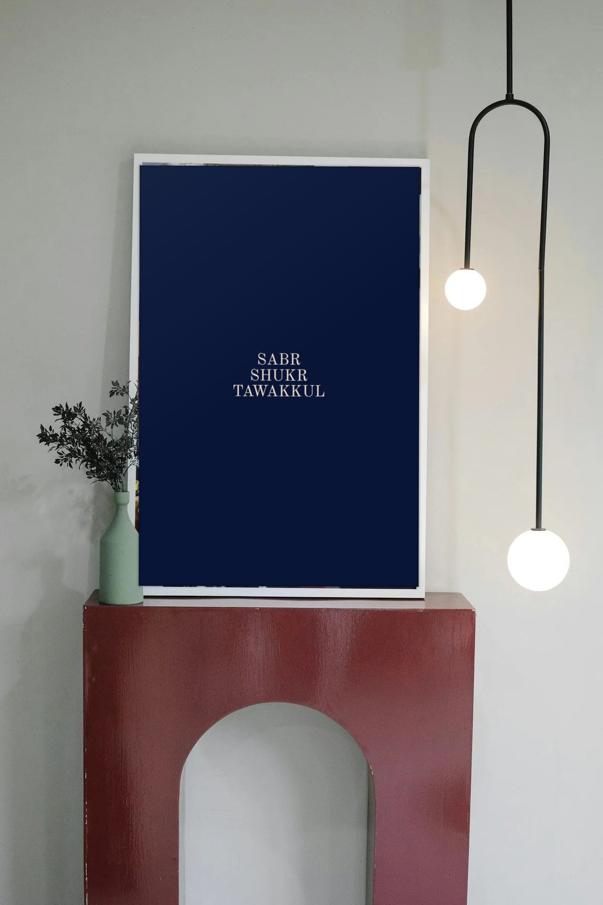 Room mockup